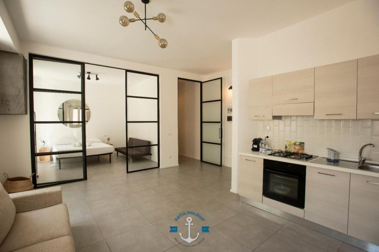Ostia Holiday Lotito Loft 외부 사진