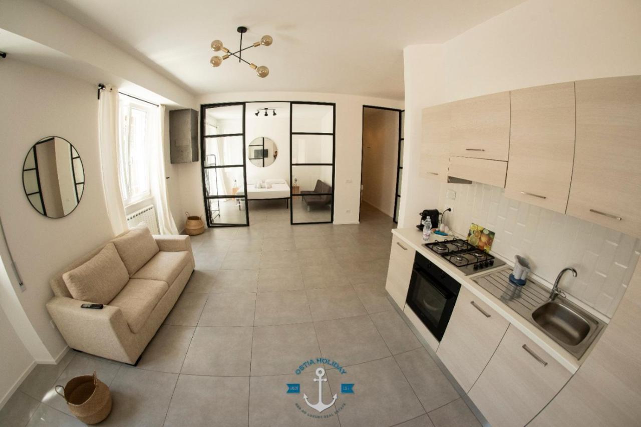 Ostia Holiday Lotito Loft 외부 사진
