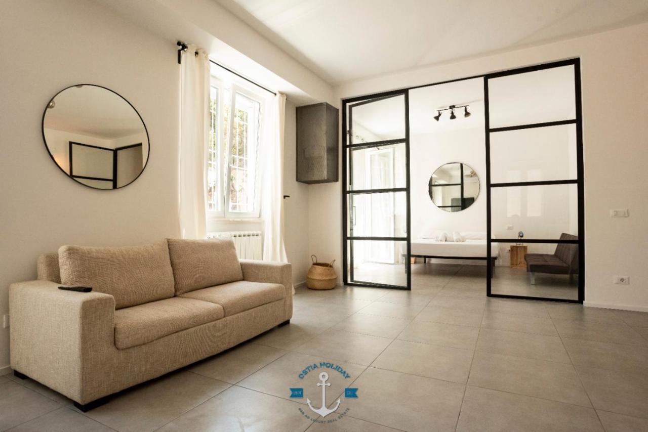 Ostia Holiday Lotito Loft 외부 사진