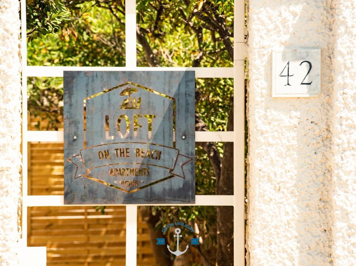 Ostia Holiday Lotito Loft 외부 사진